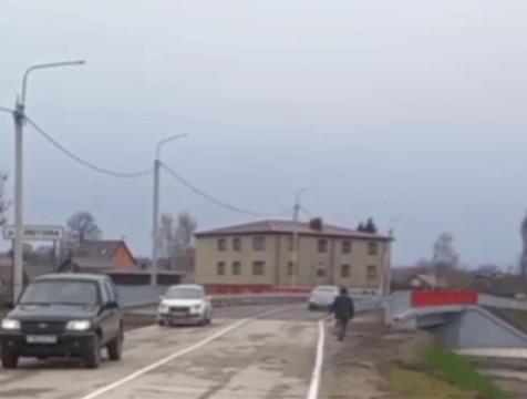 Движение по мосту через Клютому открыли в Козельске