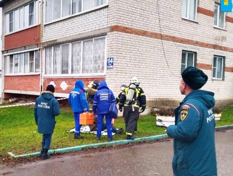 Масштабные учения по ликвидации ЧС провели в Перемышле