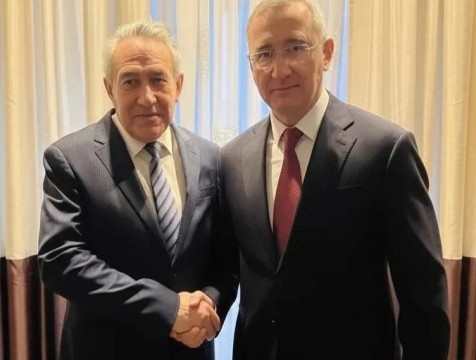 Шапша и Горьков обсудили партнёрство Калужской области с арабским миром