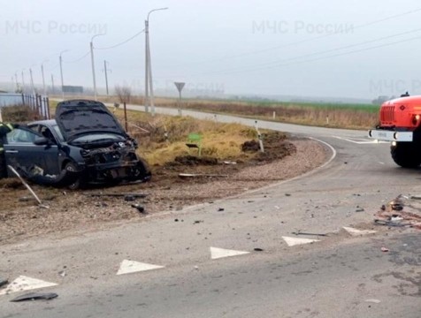 Три человека пострадали в ДТП под Перемышлем