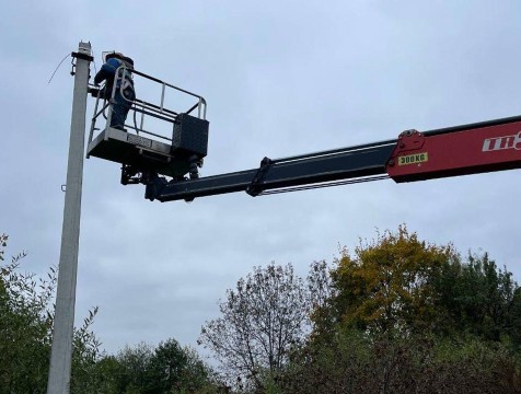 В Малоярославецком районе реконструировали линию электропередачи