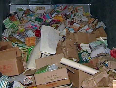 Более 2 тонн макулатуры собрали школьники и детсадовцы Калужской области