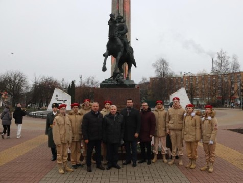 Калужане почтили память Маршала Победы