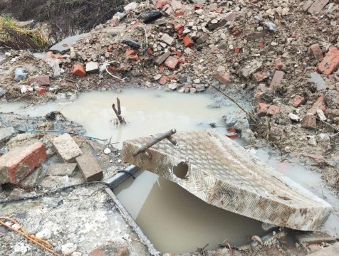 В Медыни возбуждено уголовное дело о загрязнении реки
