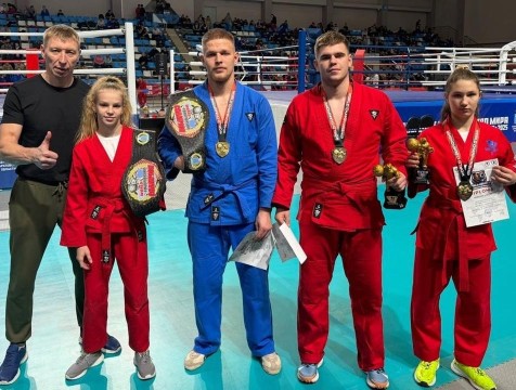 Калужские бойцы забрали медальный комплект чемпионата и первенства мира