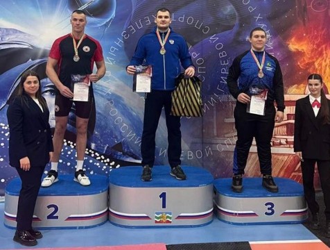 34 золотые медали всероссийских турниров завоевали жуковские гиревики