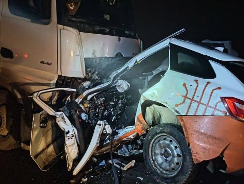 Водитель легковушки погиб в ДТП с грузовиком в Бабынинском районе