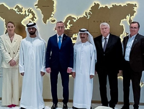 Владислав Шапша в ОАЭ обсудил развитие транспортно-логистического проекта