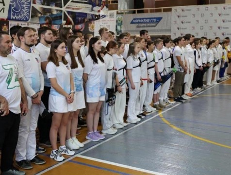 Калужская лучница завоевала 