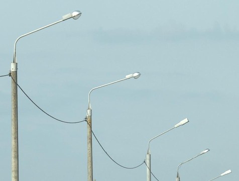 188 км дорог Калужской области осветили за пять лет