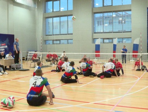 Финал Кубка Защитников Отечества по волейболу сидя прошёл в Калуге
