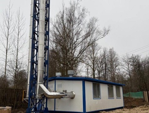 Строительство котельной подходит к концу в Козельске