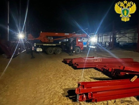 В Дзержинском районе расследуют уголовное дело о смерти прораба