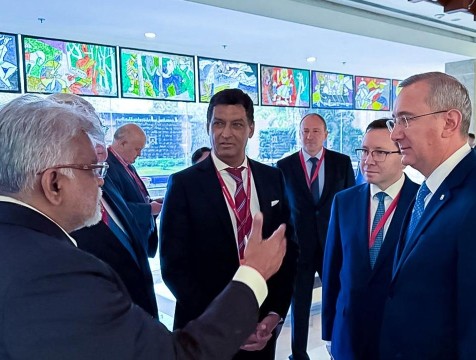 Калужская область и индийская компания обсуждают строительство фармзавода