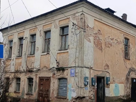 Усадьбу на Воскресенской улице приспособят под современное использование