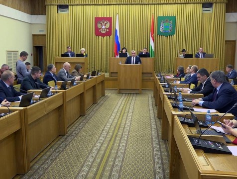 В Калужской области принят бюджет на следующий год