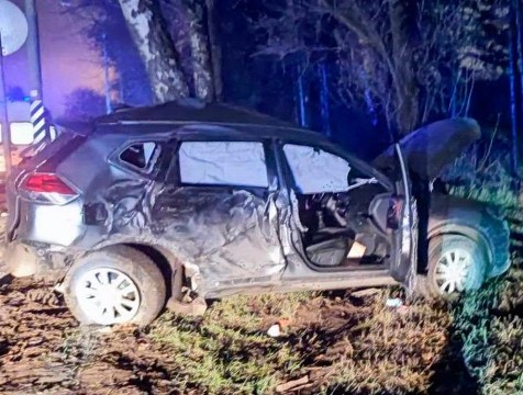 Водитель погиб в ДТП в Боровском районе