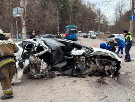 К 6 годам приговорил калужский суд виновника смертельного ДТП