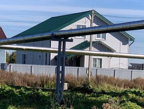 Более километра теплосетей отремонтировали в Недельном