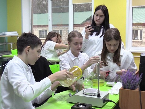 Михеевская школа раскрыла секреты подготовки будущих аграриев на открытых уроках