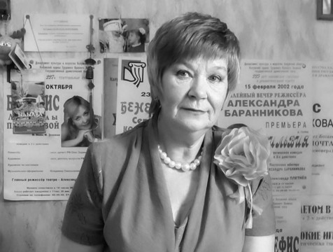 Не стало завтруппой калужской облдрамы Ольги Токаревой