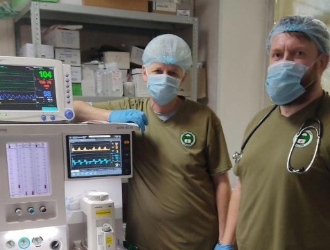 В Первомайске начала работу очередная бригада врачей из Калуги