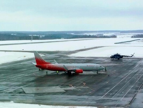 Дополнительные рейсы на самолет из Калуги ввели перед Новым годом