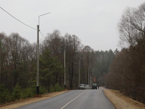 В Истомино появился школьный автобус и водонапорная башня