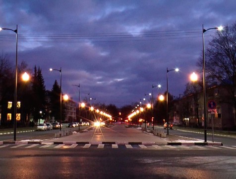 Перевалов попросил жителей Обнинска сообщать о негорящих уличных фонарях