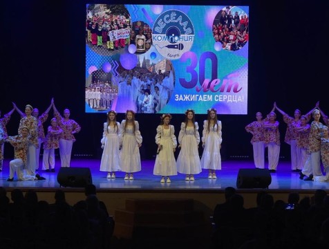 30 лет исполнилось калужской студии детской эстрадной песни 