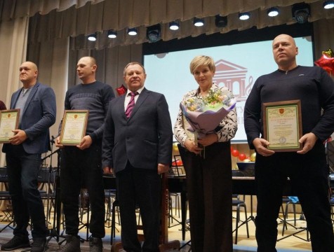 Районный Дом культуры открылся после капремонта в Хвастовичах