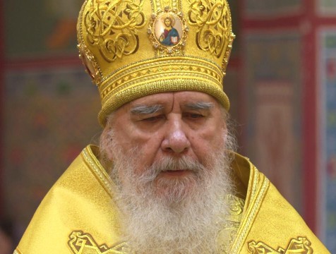 Митрополит Калужский и Боровский Климент отмечает день тезоименитства