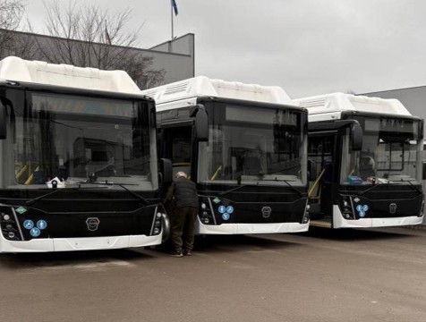 10 новых автобусов получил Обнинск