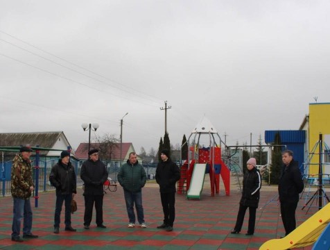 Две новые территории для отдыха открыли в Бетлице Куйбышевского района