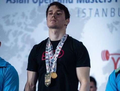 Калужанин стал чемпионом Азии и поставил мировой рекорд в пауэрлифтинге