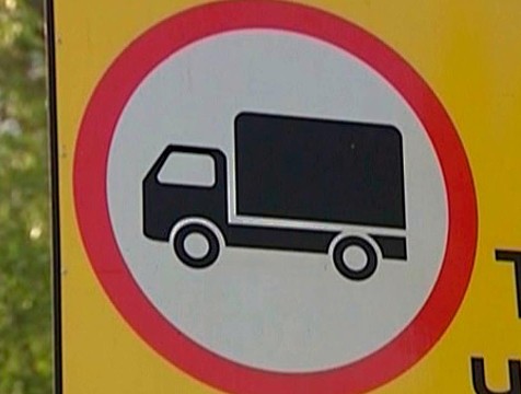 На улице Мелиораторов в Калуге запретят движение грузовиков