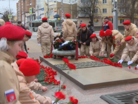 Калужская область присоединилась к празднованию Дня Героев Отечества