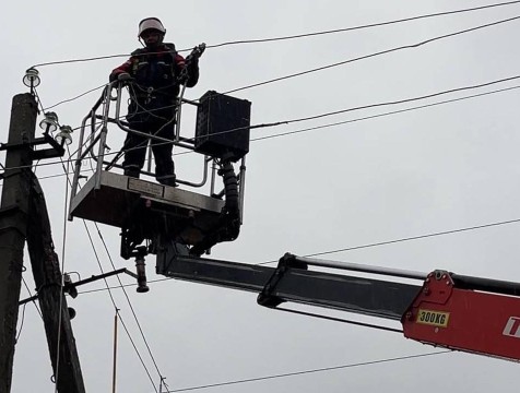 Калужские энергетики перешли на усиленный режим из-за прогнозируемого снегопада