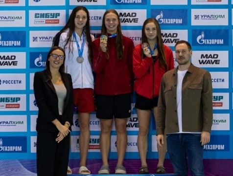 Пловцы Калужской области завоевали 6 медалей всероссийского турнира