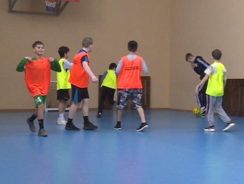 Мастер-класс по микрофутзалу провели для калужских школьников