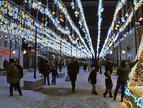 Центр и набережную временно перекроют в Калуге 31 декабря и 1 января