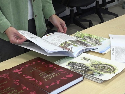Третью часть Красной книги животных Калужской области выпустят в 2026 году
