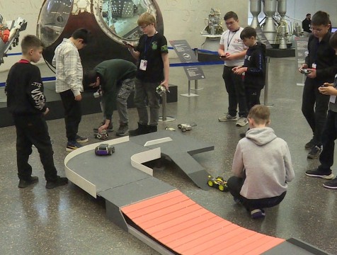 XI ежегодный фестиваль технического творчества стартовал в Калуге