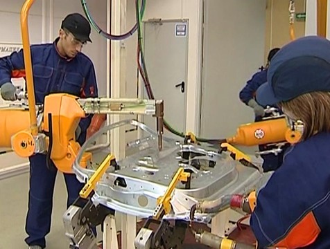 Более 120 тысяч машин выпустили калужские автозаводы в 2025 году