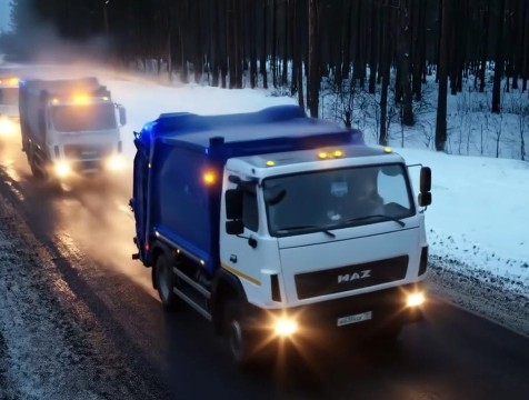Калужский мусорный оператор завершил 2025 год покупкой 7 новых мусоровозов