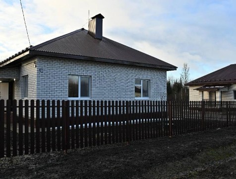 Семьи работников людиновских предприятий получили ключи от новых домов