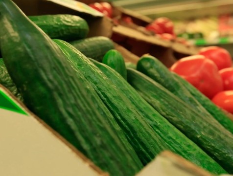 Почти на 5% подорожали огурцы в Калужской области