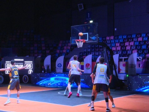 10 стран встретились в Калуге на суперфинале ЕКЛ по баскетболу 3х3