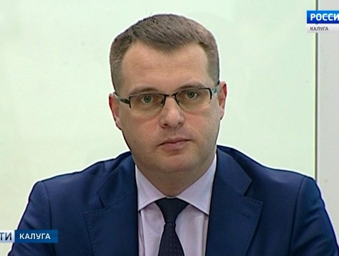 Алексея Никитенко наградили медалью «За особые заслуги перед Калужской областью»