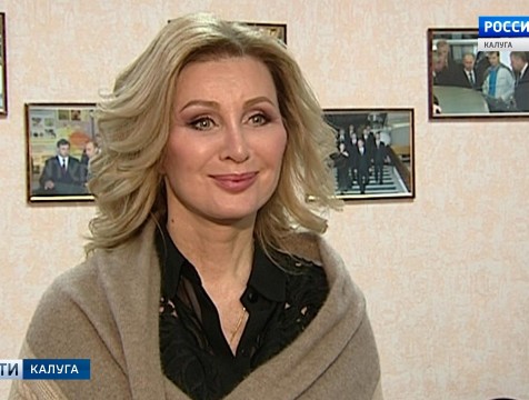 Вика Цыганова встретилась с представителями регионального избирательного штаба Владимира Путина